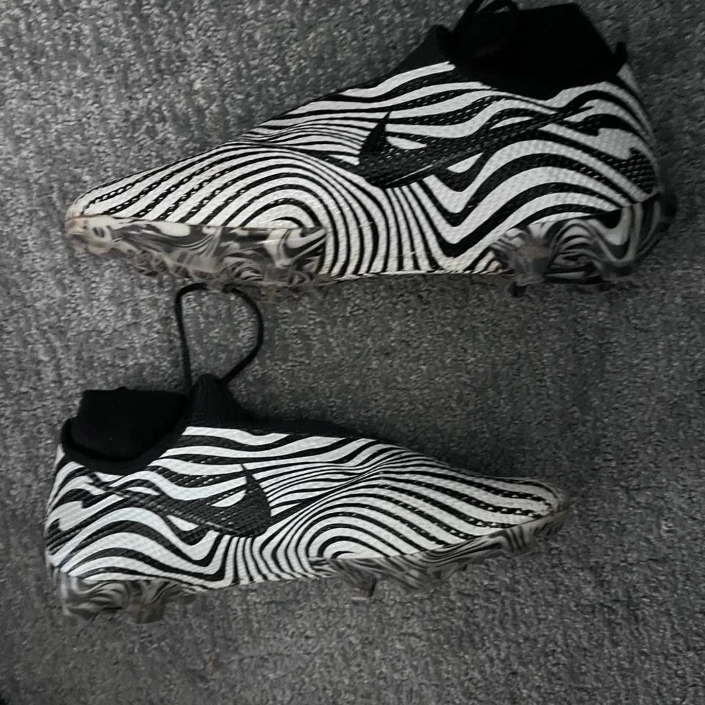 Nike Vapor Edge Elite FG zebra‎ football boots #football